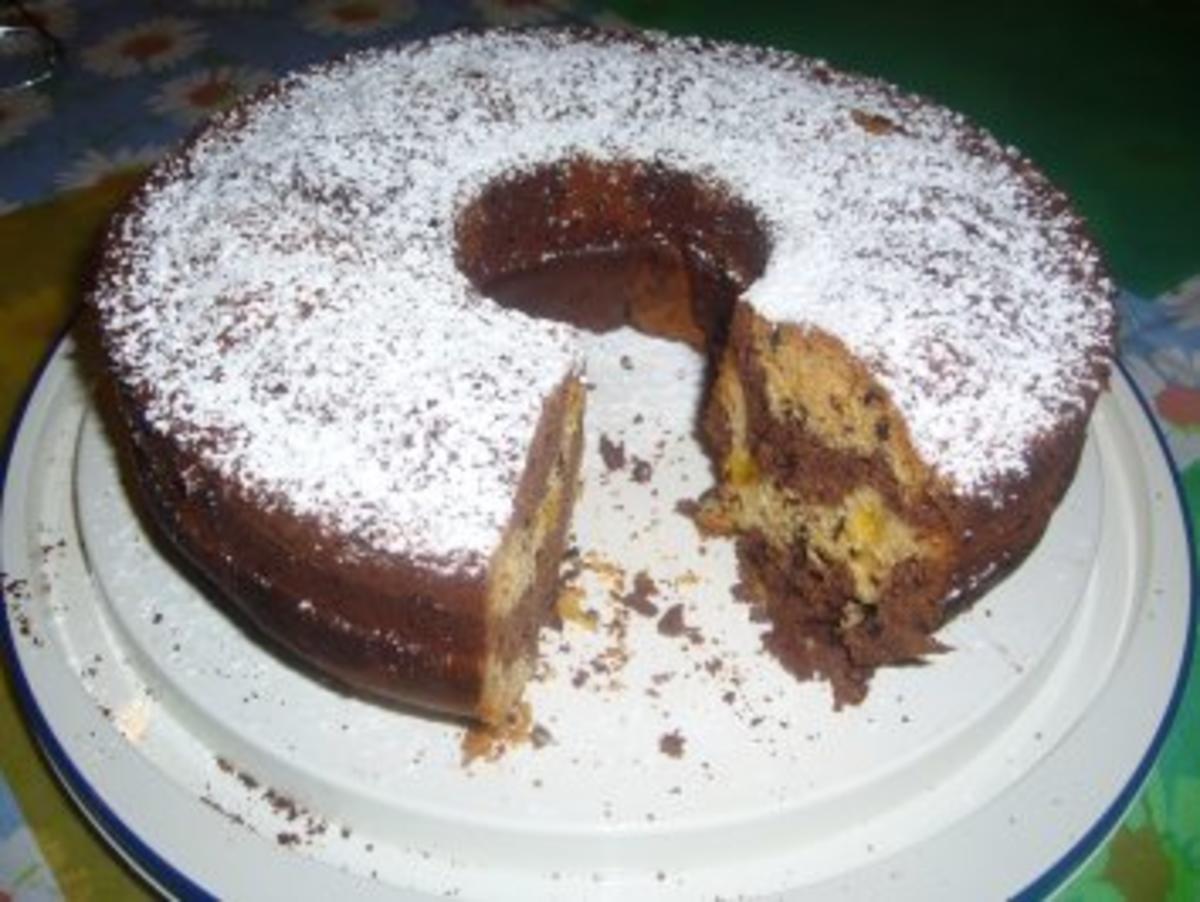 Kuchen: Fruchtiger Marmorkuchen Wiener Art - Rezept - Bild Nr. 10