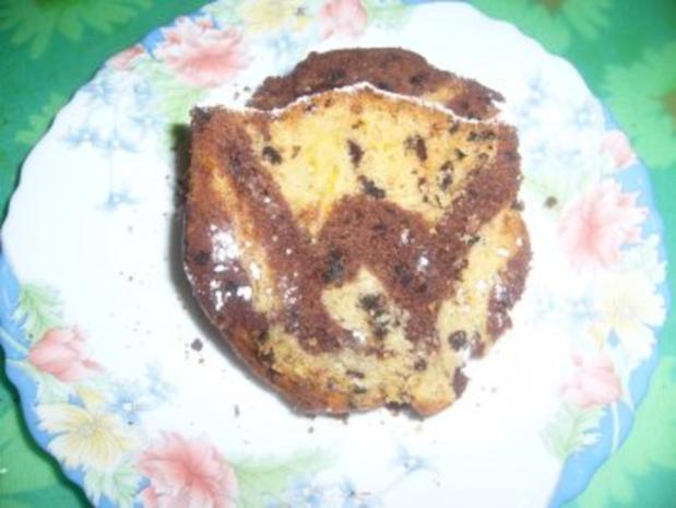 Kuchen: Fruchtiger Marmorkuchen Wiener Art - Rezept - kochbar.de