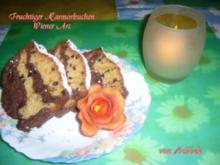 Kuchen: Fruchtiger Marmorkuchen Wiener Art - Rezept