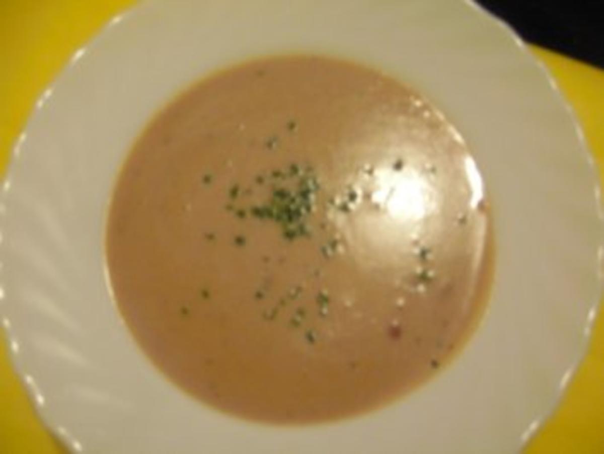 Erdnuss-Suppe - Rezept