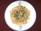 Bandnudeln mit Käsesauce - Rezept