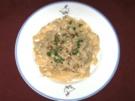 Bandnudeln mit Käsesauce - Rezept
