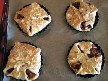 Apfeltörtchen - Rezept