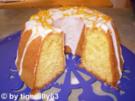 Orangen Gugelhupf - Rezept