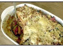 Mediteraner Nudelauflauf - Rezept - Bild Nr. 4