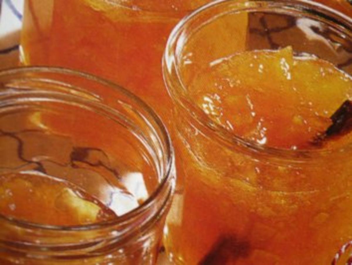 Apfel - Honig - Marmelade - Rezept