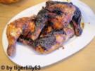 Hähnchenschenkel mit Honig-Senf-Kruste - Rezept