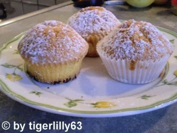 Eierlikör-Muffins - Rezept
