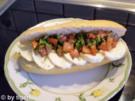 Tomaten-Mozzarella-Sandwich - Rezept