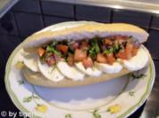 Tomaten-Mozzarella-Sandwich - Rezept