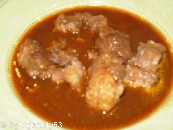 Rezept: Ochsenschwanzragout Ochsenschwanzragout - Rezept