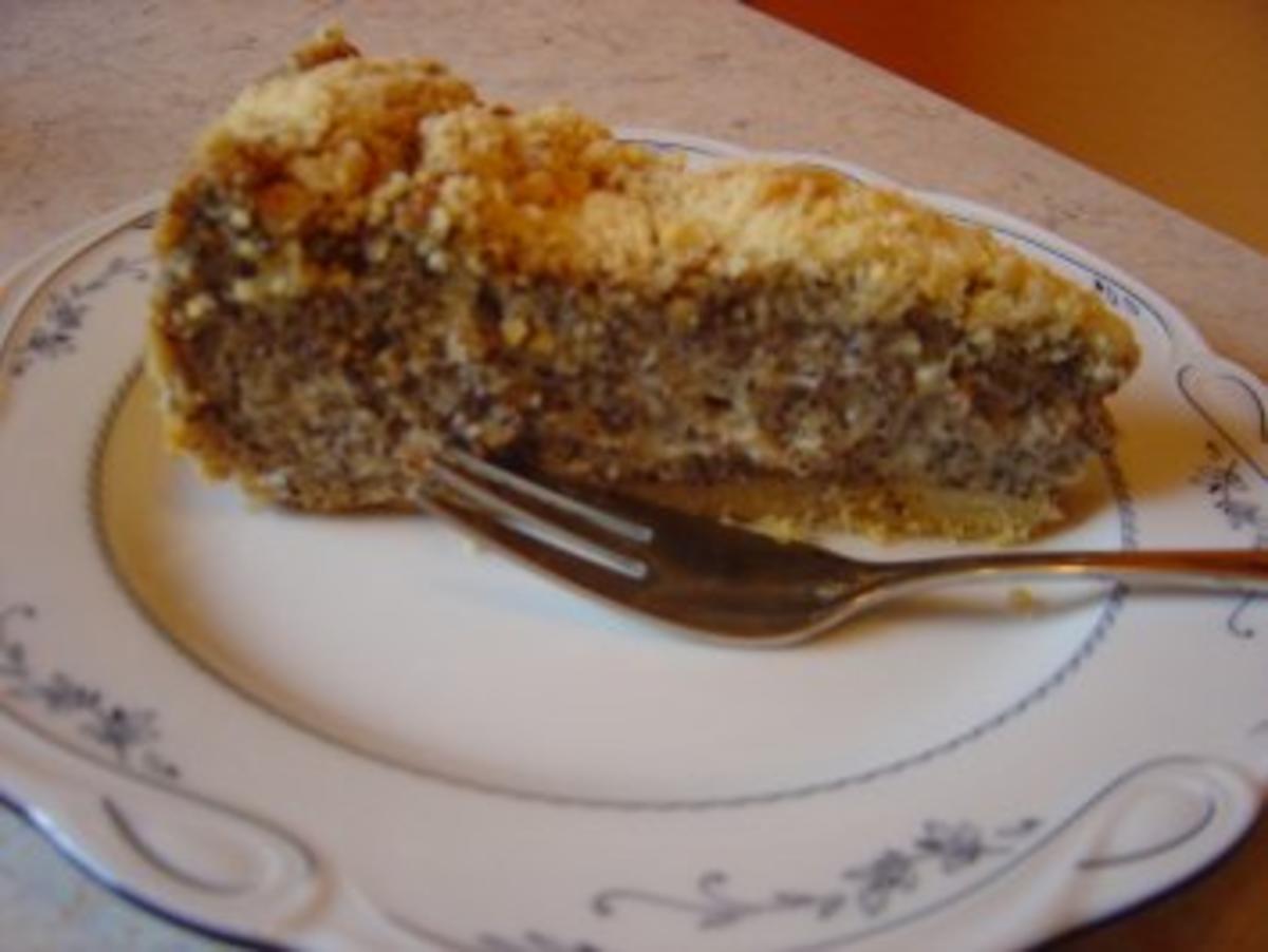 Mohn-Marzipan-Kuchen... - Rezept mit Bild - kochbar.de