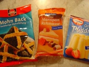 Rezept: Mohn-Marzipan-Kuchen... Bild Nr. 2 Mohn-Marzipan-Kuchen... - Rezept - Bild Nr. 2