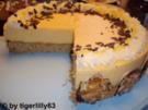 Eierlikör-Mousse-Torte - Rezept