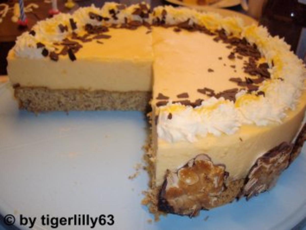 Bilder für Eierlikör-Mousse-Torte - Rezept