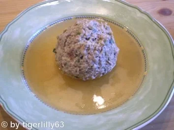 Rezept: Leberknödel Leberknödel - Rezept