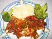Schnitzel-Zigeuner Art - Rezept