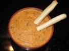 Tomaten-Dip mit Pinienkernen - Rezept