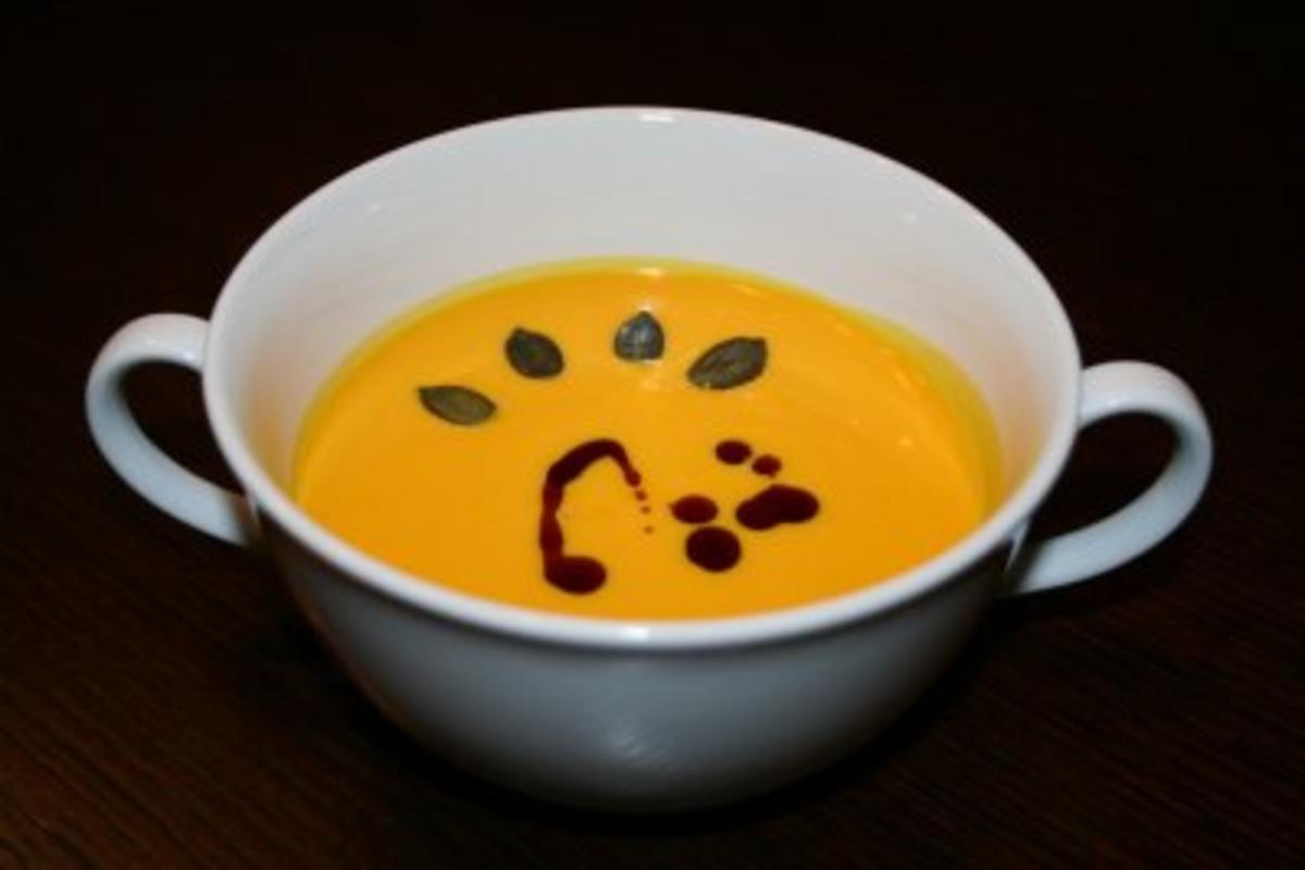 Bilder für Kürbissuppe - Rezept