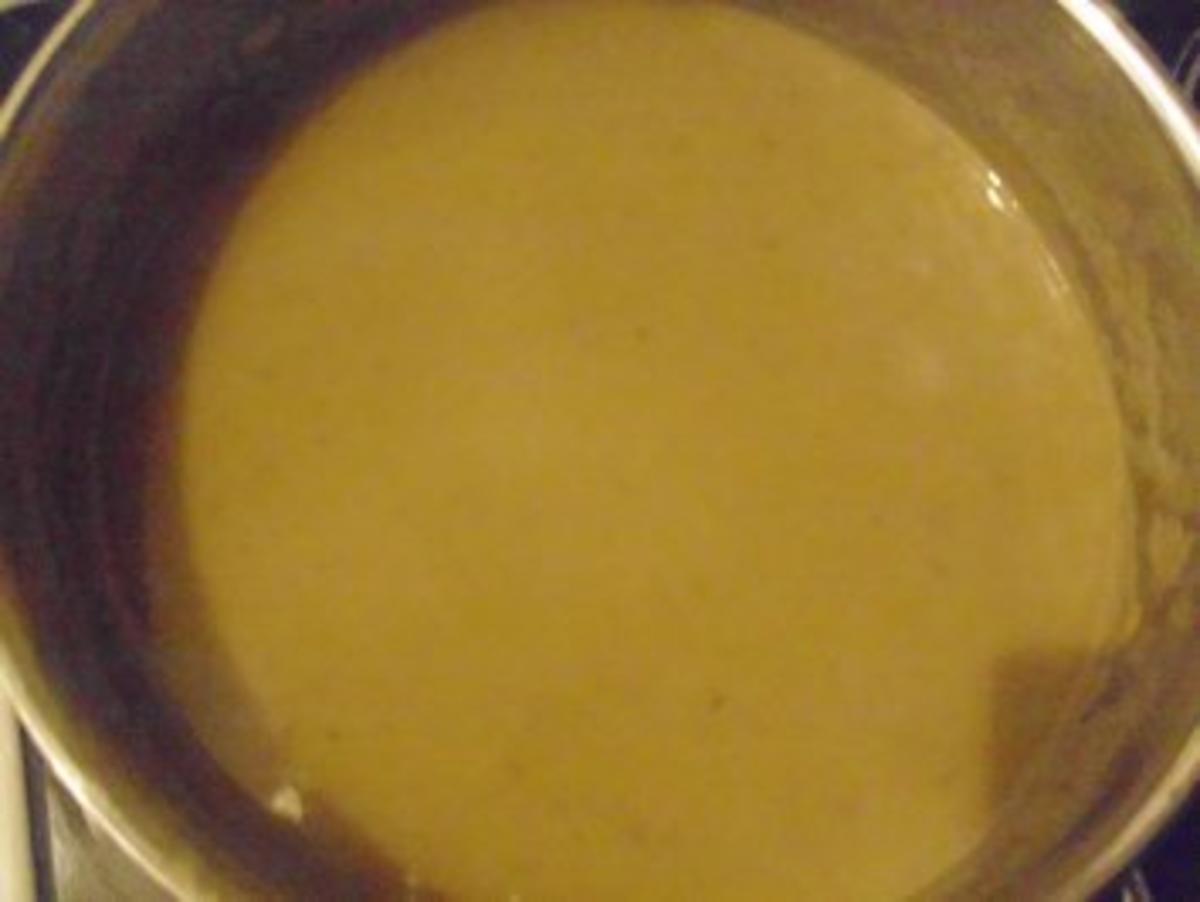 Auberginensuppe mit frischem Basilikum - Rezept - Bild Nr. 5