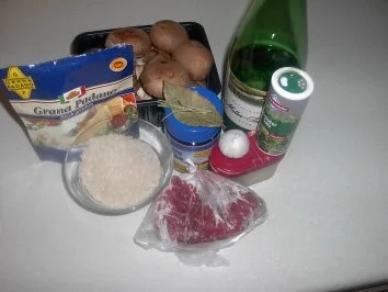 Rezept: Pilz - Risotto Bild Nr. 3 Pilz - Risotto - Rezept - Bild Nr. 3