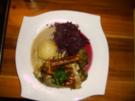 Ente auf Maronen-Orangensoße - Rezept