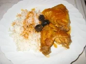 Mediterranes Hähnchen - Rezept