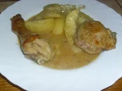 Geschmortes Hühnchen mit Curry - Rezept