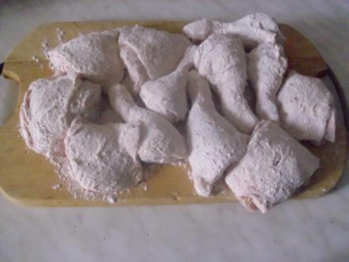 Geschmortes Hühnchen mit Curry - Rezept - Bild Nr. 5