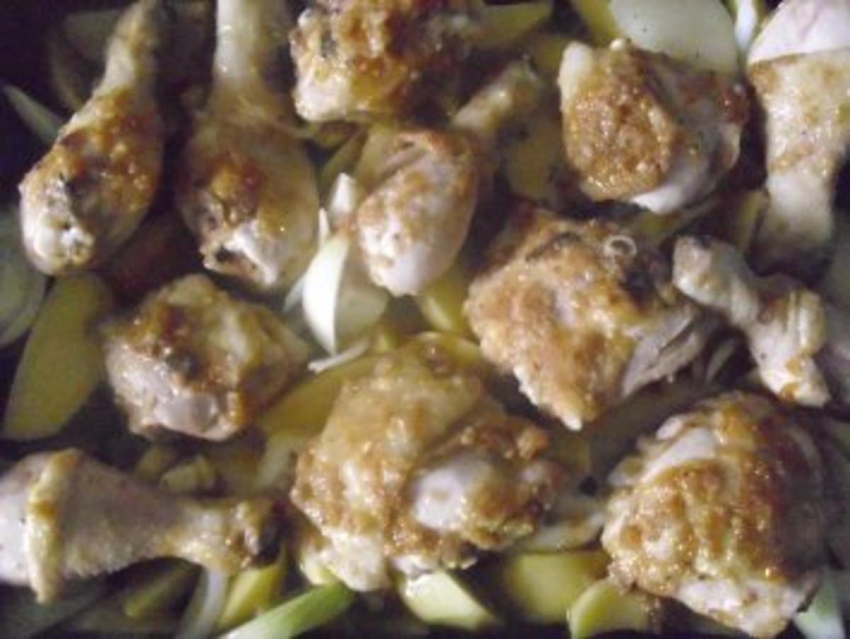 Geschmortes Hühnchen mit Curry - Rezept - Bild Nr. 7