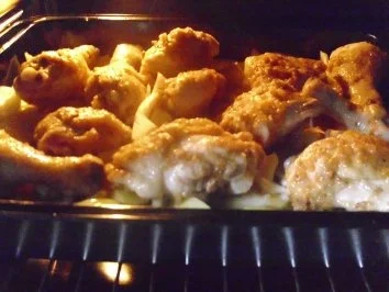 Geschmortes Hühnchen mit Curry - Rezept - Bild Nr. 8