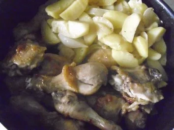 Geschmortes Hühnchen mit Curry - Rezept - Bild Nr. 10