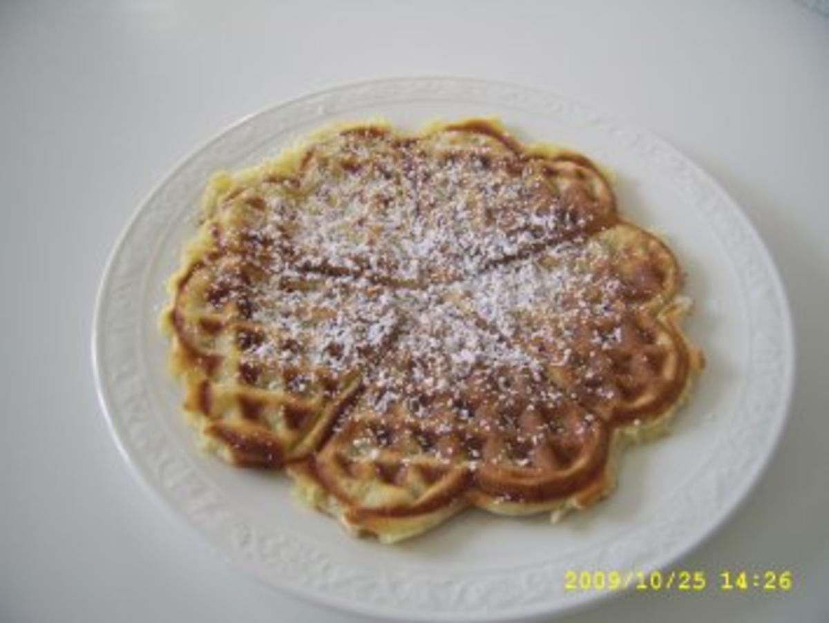 Waffeln á la Gut Dyckhof - Rezept