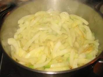 Rezept: Beilage: Gebratenes Fenchelgemüse Bild Nr. 2 Beilage: Gebratenes Fenchelgemüse - Rezept - Bild Nr. 2