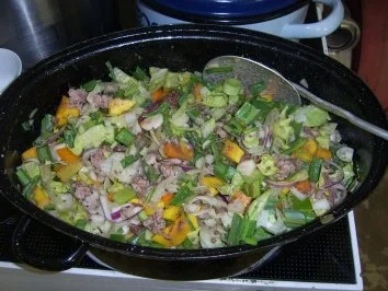 Rezept: Schlachtebufettpaella Bild Nr. 6 Schlachtebufettpaella - Rezept - Bild Nr. 6