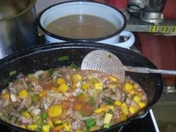 Rezept: Schlachtebufettpaella Bild Nr. 8 Schlachtebufettpaella - Rezept - Bild Nr. 8