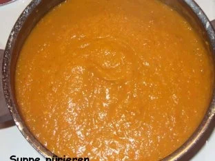 Kürbis-Karotten-Creme-Suppe mit Pfiff - Rezept - Bild Nr. 6