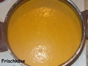 Kürbis-Karotten-Creme-Suppe mit Pfiff - Rezept - Bild Nr. 7