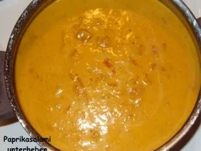 Kürbis-Karotten-Creme-Suppe mit Pfiff - Rezept - Bild Nr. 8