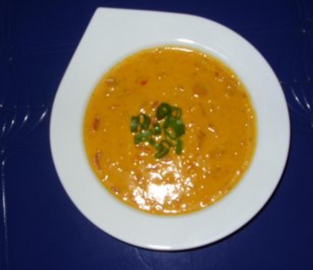 Kürbis-Karotten-Creme-Suppe mit Pfiff - Rezept - Bild Nr. 9