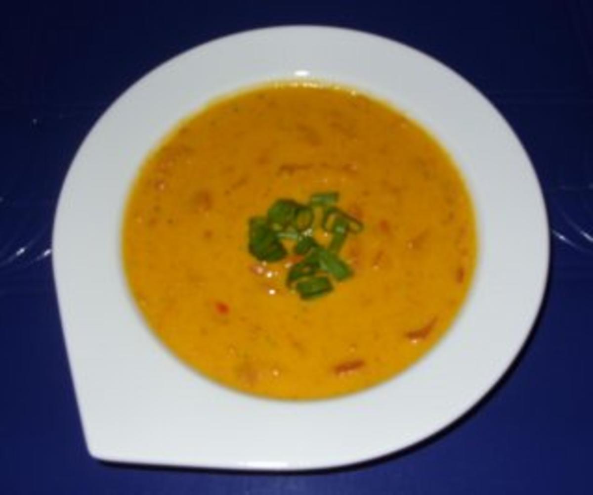 Kürbis-Karotten-Creme-Suppe mit Pfiff - Rezept - Bild Nr. 10