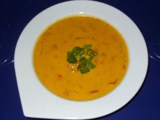 Kürbis-Karotten-Creme-Suppe mit Pfiff - Rezept - Bild Nr. 10