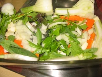 Fleisch: "Gespickter" Schweinebauch - Rezept - Bild Nr. 7