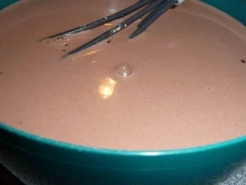 Rezept: Schokopudding Bild Nr. 4 Schokopudding - Rezept - Bild Nr. 4