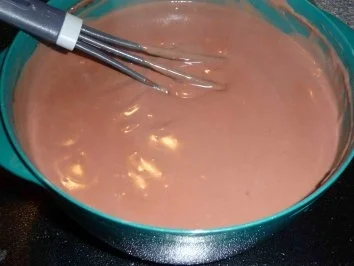 Rezept: Schokopudding Bild Nr. 5 Schokopudding - Rezept - Bild Nr. 5