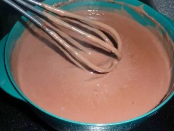 Rezept: Schokopudding Bild Nr. 2 Schokopudding - Rezept - Bild Nr. 2