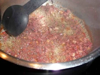 Rezept: Grünkohl mit Kasseler und Knacker Bild Nr. 3 Grünkohl mit Kasseler und Knacker - Rezept - Bild Nr. 3