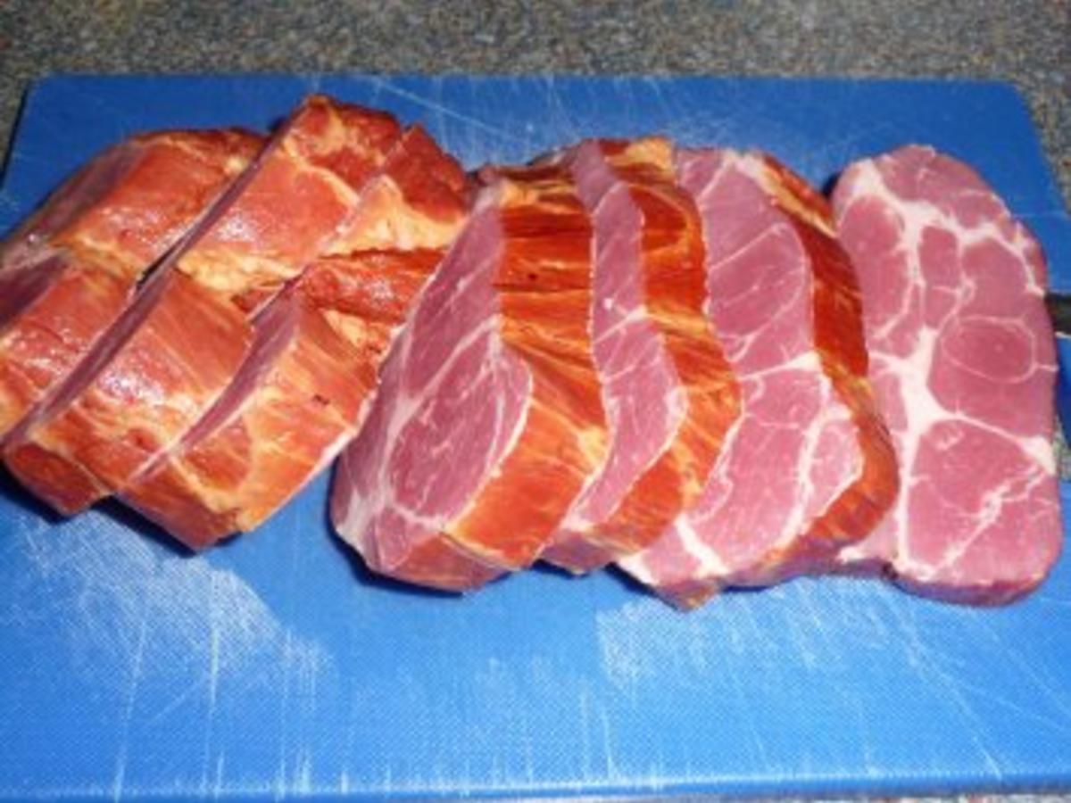 Grünkohl mit Kasseler und Knacker - einfach - von cleo64