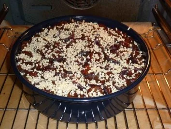 Quark-Pflaumen-Kuchen - Rezept - Bild Nr. 8