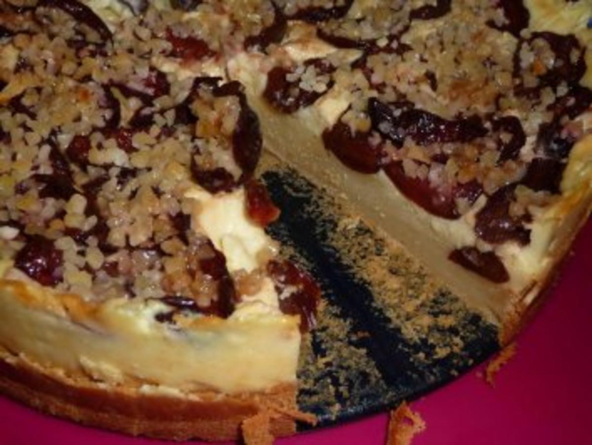 Bilder für Quark-Pflaumen-Kuchen Rezept